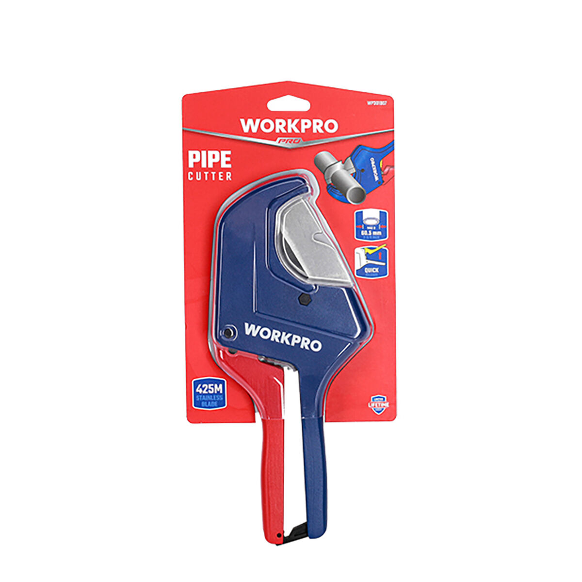 Tagliatubi Workpro 60 mm